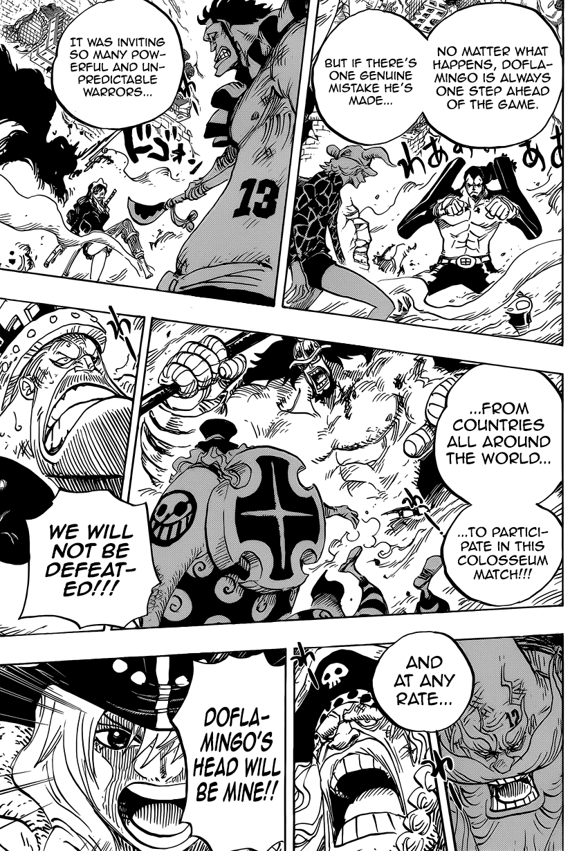 One Piece, Chapter 754 image 10